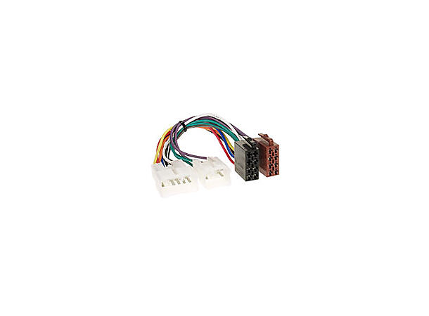 ISO-adapter, Toyota , Daihatsu Lexus 